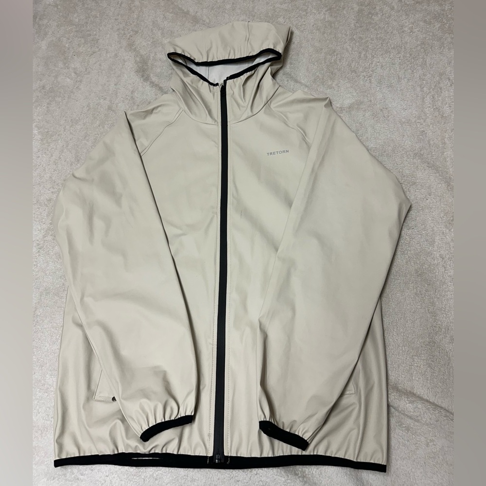 Tretorn Men's Beige Raincoat